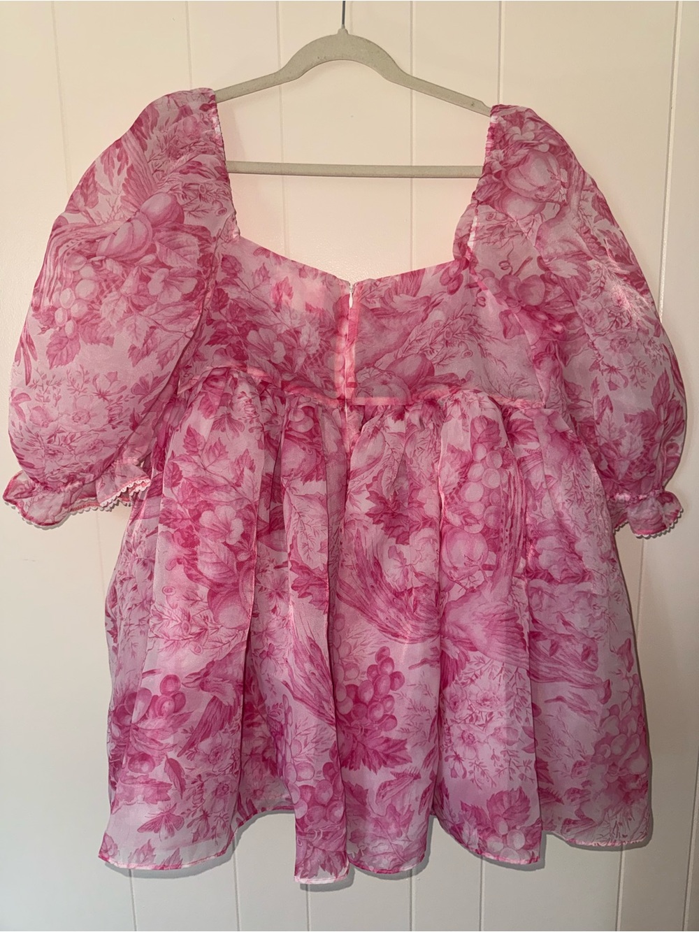 Selkie Pink Puff Babydoll Mini - Picture 4 of 4